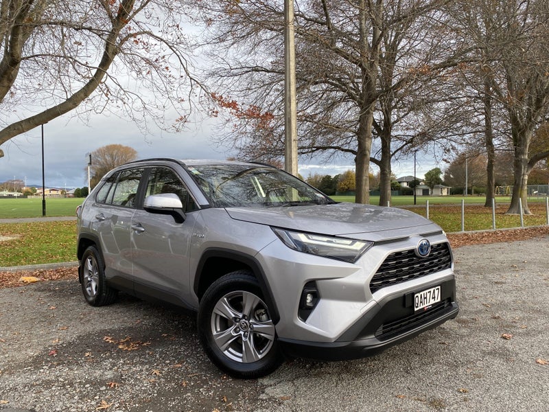 2023 Toyota RAV4 GX 2.5L Petrol Hybrid 4WD