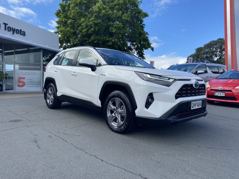 2023 Toyota RAV4 GX 2.5P HV AWD SUV