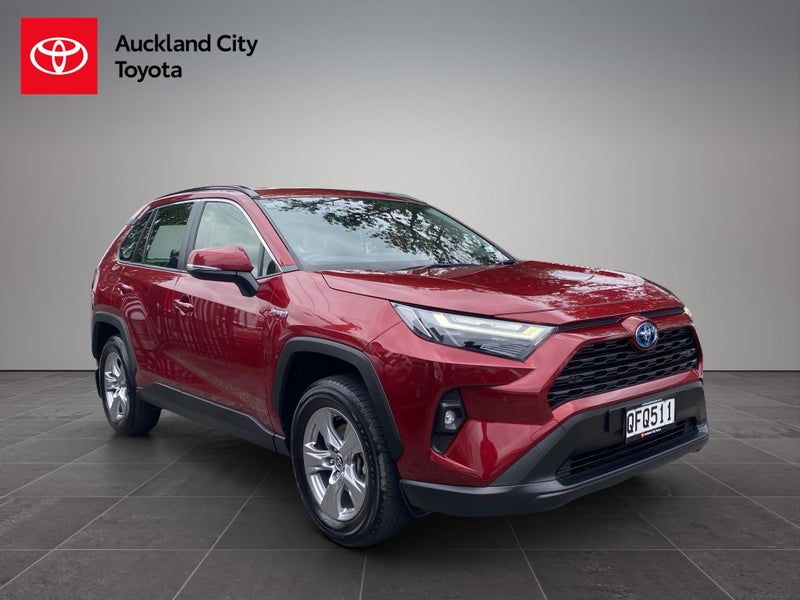 2023 Toyota RAV4 GX 2.5P HV ECVT AWD SUV
