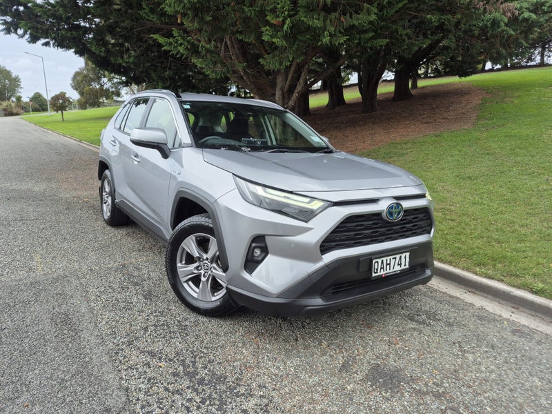 2023 Toyota RAV4 GX 2.5P HV ECVT AWD SUV/5D/5S