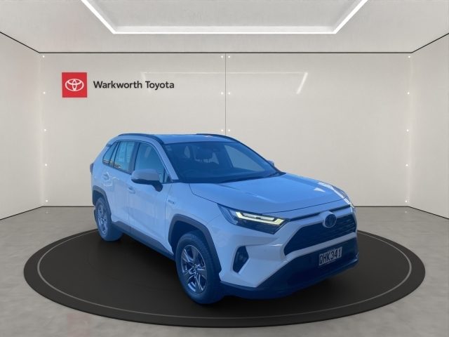 2023 Toyota RAV4 GX 2.5P HV ECVT AWD SUV/5D/5S...