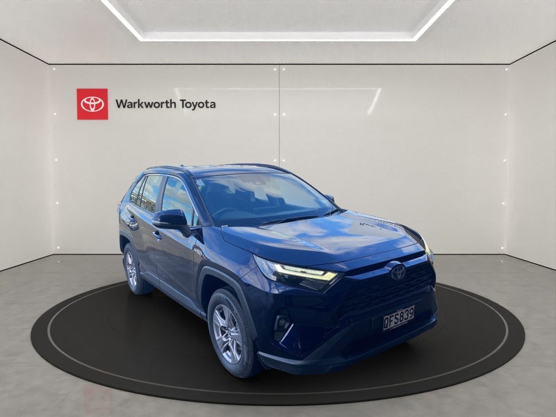 2023 Toyota RAV4 GX 2.5P HV ECVT AWD SUV/5D/5S...