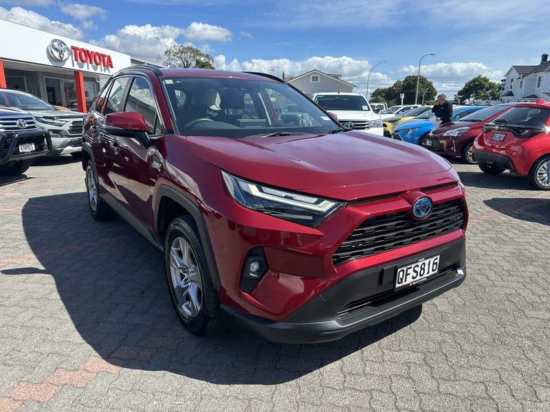 2023 Toyota RAV4 GX 2.5P HV ECVT AWD SUV/5D/5S -