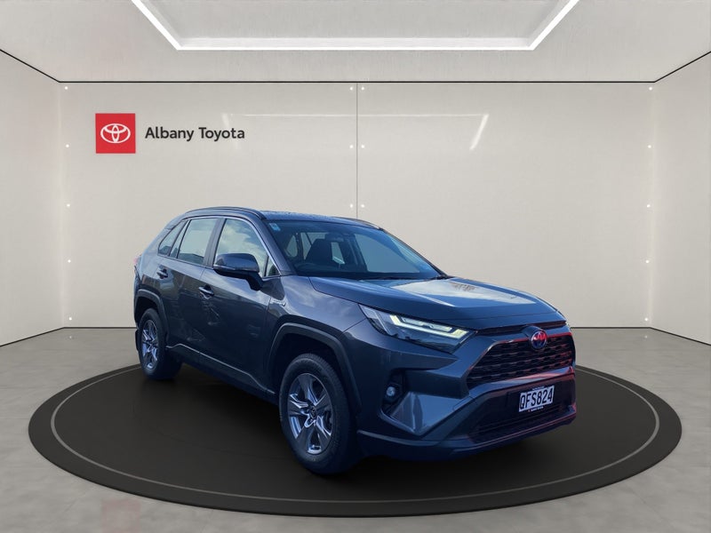 2023 Toyota RAV4 GX 2.5P HV ECVT AWD SUV/5D/5S...