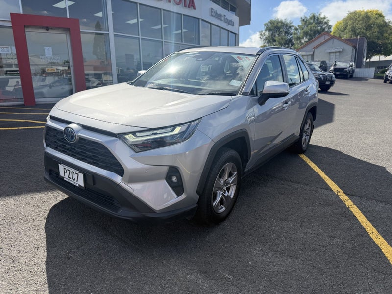 2023 Toyota RAV4 GX 2.5P HV ECVT AWD SUV/5D/5S