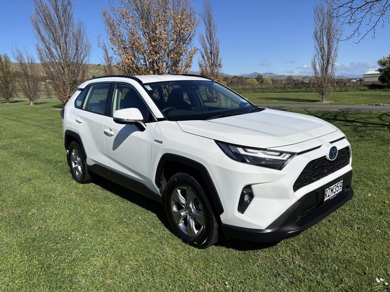 2023 Toyota RAV4 GX 2.5P HV ECVT AWD SUV/5D/5S