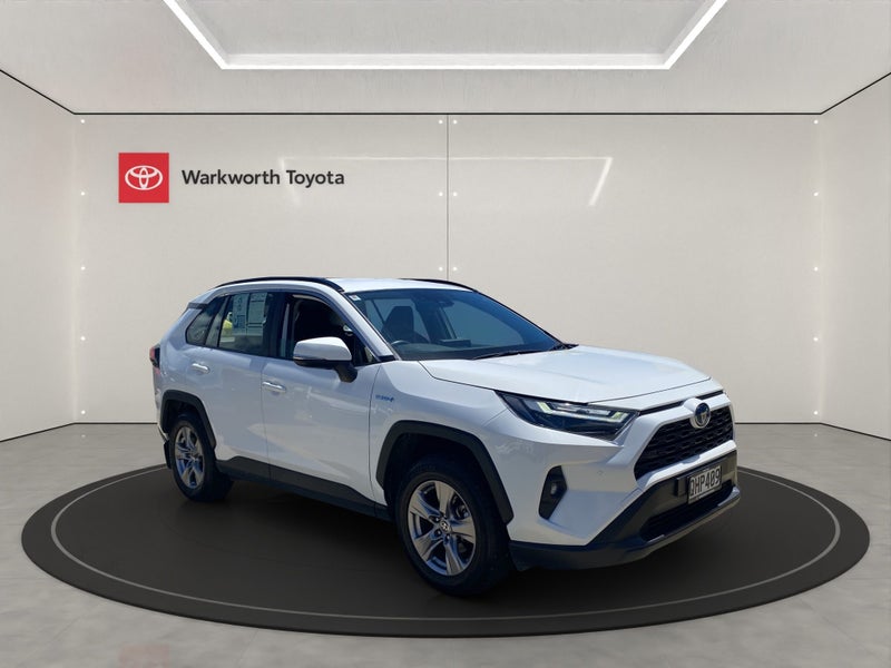 2023 Toyota RAV4 GX 2.5P HV ECVT AWD SUV/5D/5S