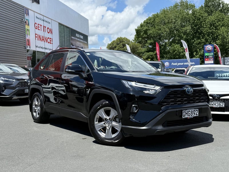 2023 Toyota RAV4 GX 2.5P HYBRID AWD