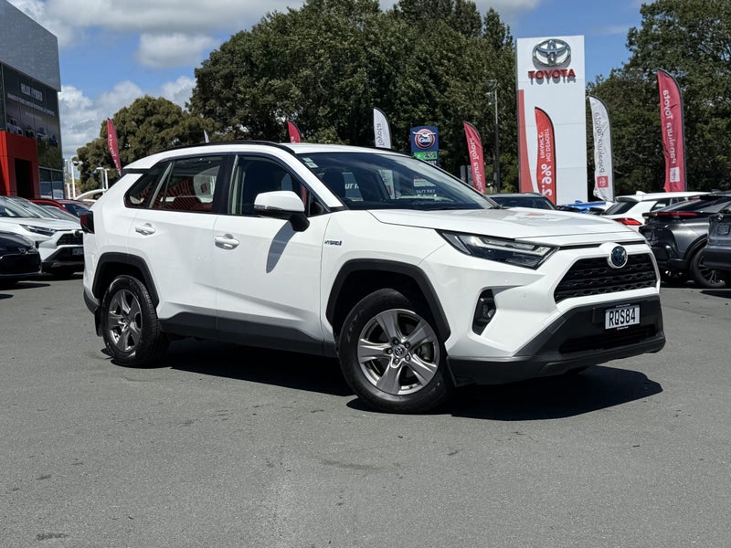 2023 Toyota RAV4 GX 2.5P HYBRID AWD