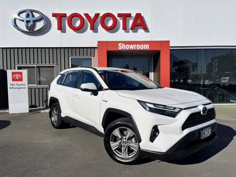 2023 Toyota RAV4 GX 2.5P HYBRID AWD SUV - NZ NEW