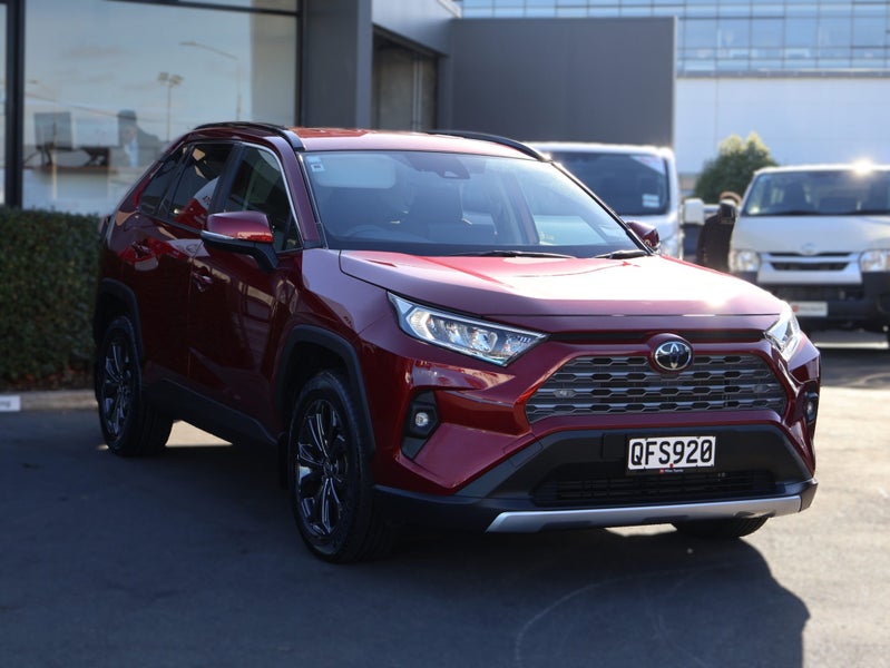 2023 Toyota RAV4 GXL 2.5 Petrol 8-speed AWD