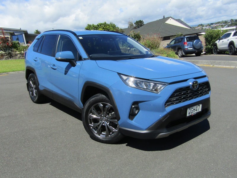2023 Toyota RAV4 GXL 2.5P 8AT AWD