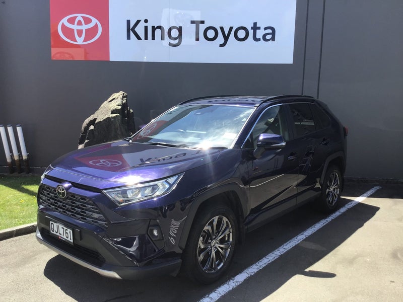 2023 Toyota RAV4 GXL 2.5P 8AT AWD NZ New