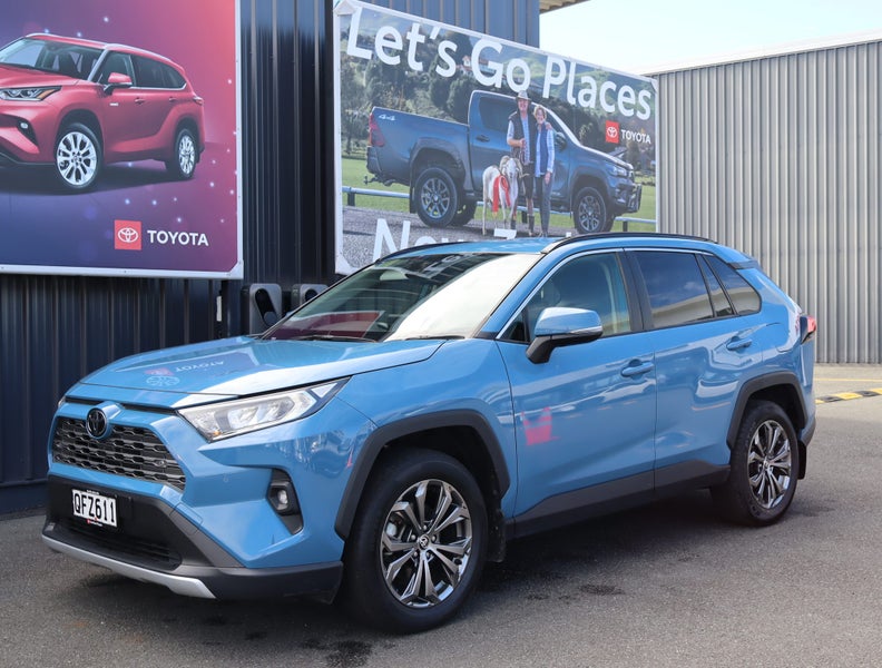 2023 Toyota RAV4 GXL 2.5P 8AT AWD SUV/5D/5S