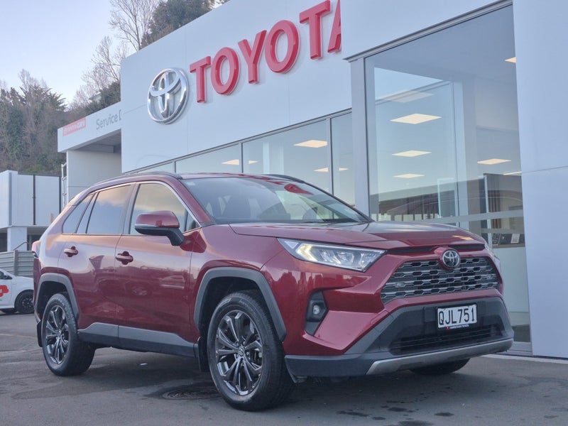 2023 Toyota RAV4 GXL 2.5P AWD 8A