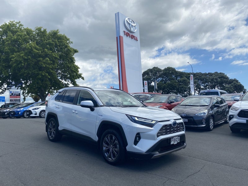 2023 Toyota RAV4 GXL 2.5P HV ECVT AWD
