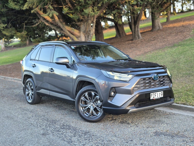 2023 Toyota RAV4 GXL 2.5P HV ECVT AWD SUV/5D/5S