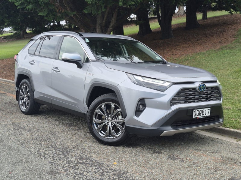 2023 Toyota RAV4 GXL 2.5P HV ECVT AWD SUV/5D/5S
