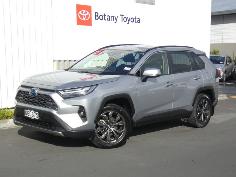 2023 Toyota RAV4 GXL 2.5P HV ECVT AWD SUV/5D/5S