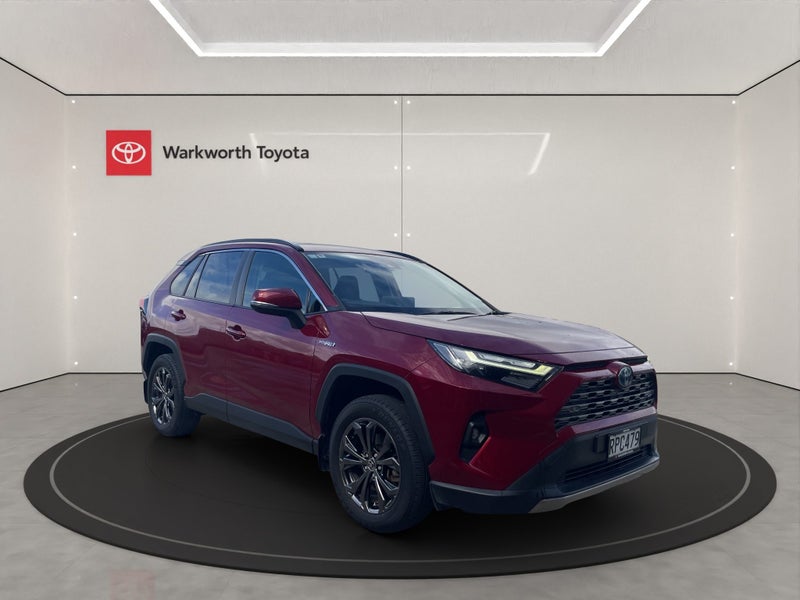 2023 Toyota RAV4 GXL 2.5P HV ECVT AWD SUV/5D/5S...