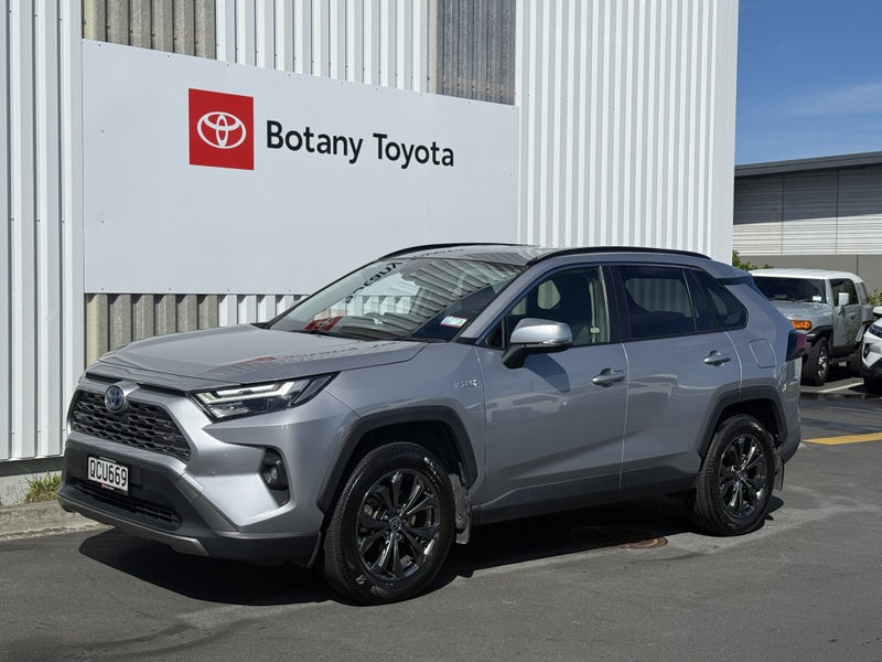 2023 Toyota RAV4 GXL 2.5P HV ECVT AWD SUV/5D/5S...