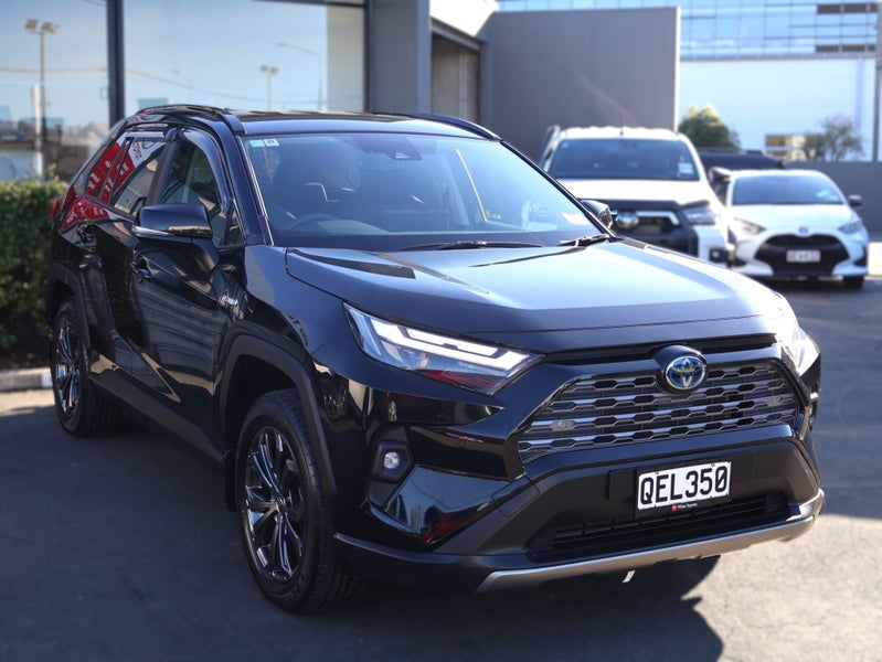 2023 Toyota RAV4 GXL 2.5P Hybrid AWD