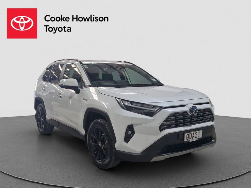 2023 Toyota RAV4 Limited 2.5L Hybrid