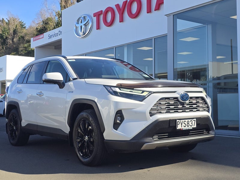 2023 Toyota RAV4 Limited 2.5P AWD HYBRID Auto