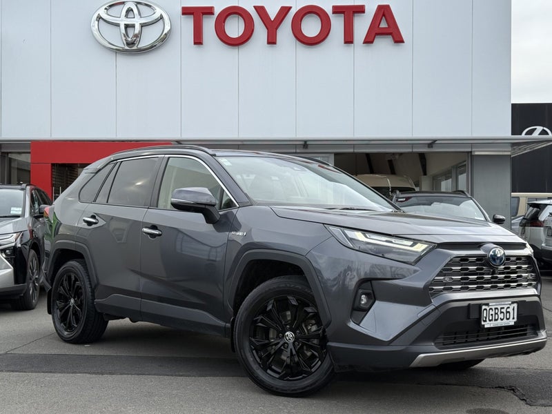 2023 Toyota RAV4 Limited 2.5P HV ECVT AWD - CER...