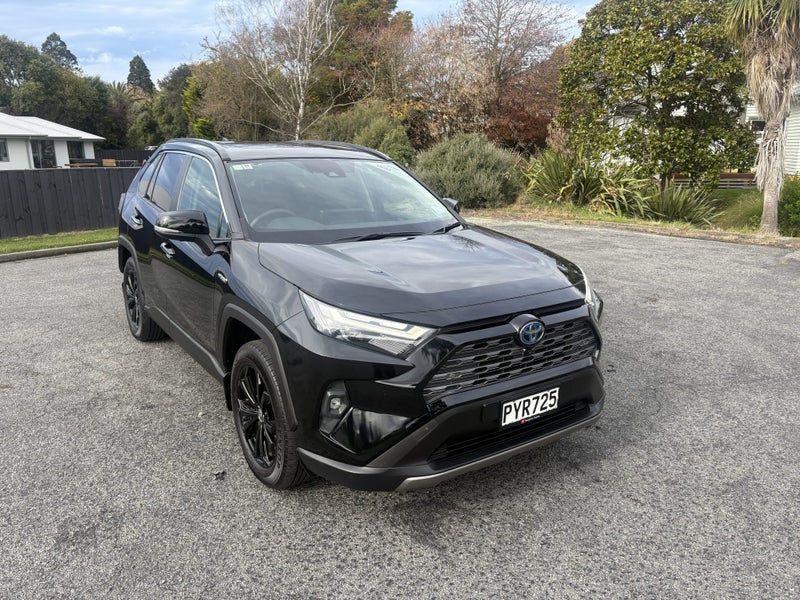 2023 Toyota RAV4 Limited 2.5P HV ECVT AWD SUV/5...