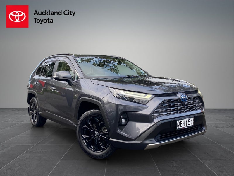 2023 Toyota RAV4 Limited 2.5P HV ECVT AWD SUV/5...