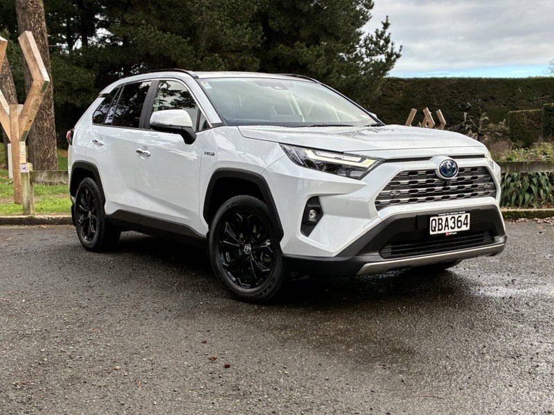 2023 Toyota RAV4 Limited 2.5P HV ECVT AWD SUV/5...
