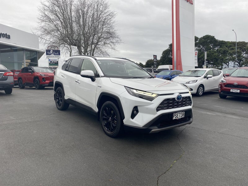 2023 Toyota RAV4 Limited 2.5P Hybrid