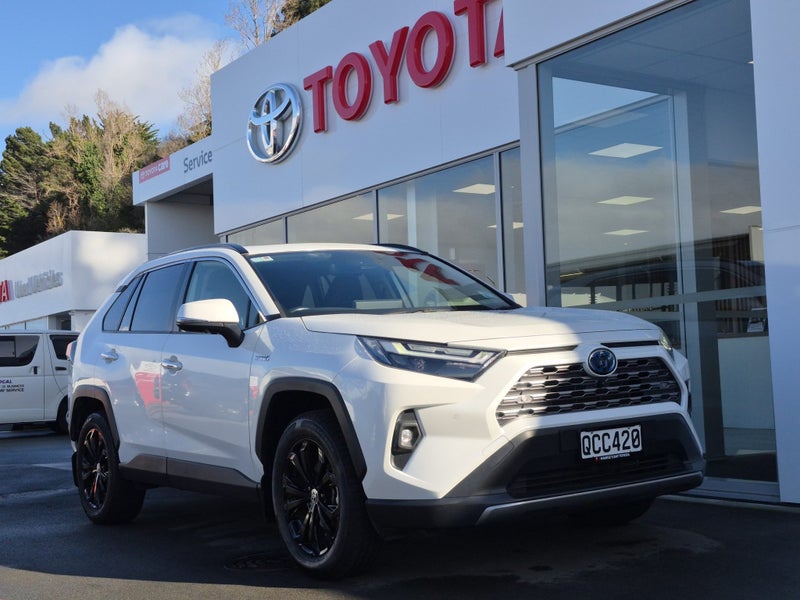 2023 Toyota RAV4 Limited 2.5P HYBRID AWD Auto