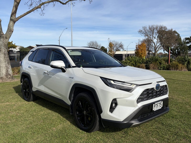 2023 Toyota RAV4 Limited 2.5P Hybrid AWD Automa...