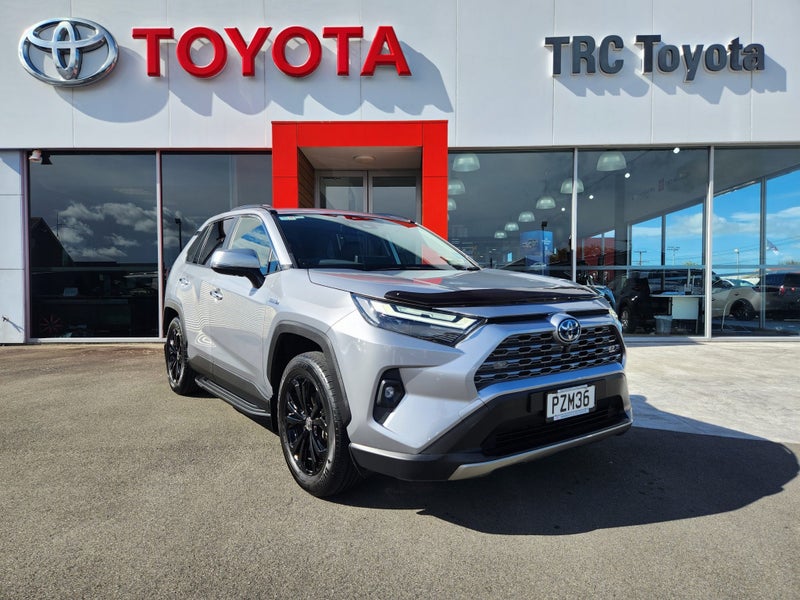 2023 Toyota RAV4 Limited 2.5P HYBRID AWD AUTOMA...