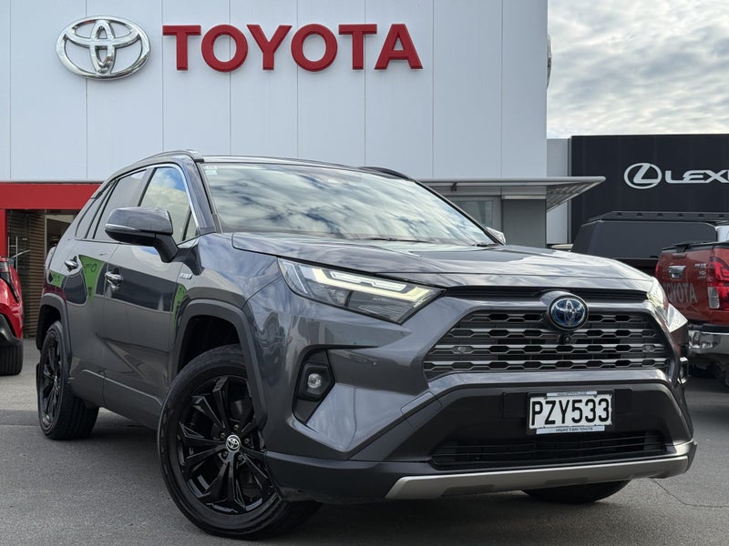 2023 Toyota RAV4 Limited 2.5P Hybrid ECVT AWD