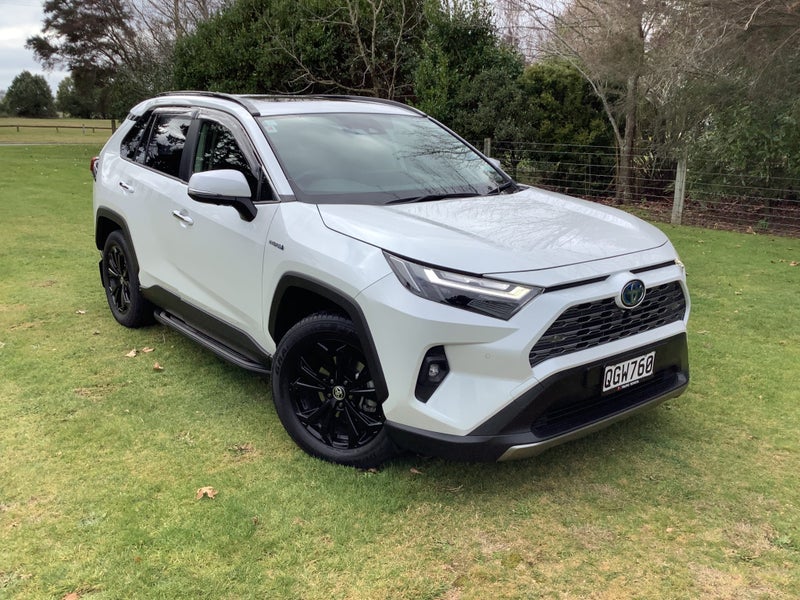 2023 Toyota RAV4 Limited 2.5P Hybrid Electric V...