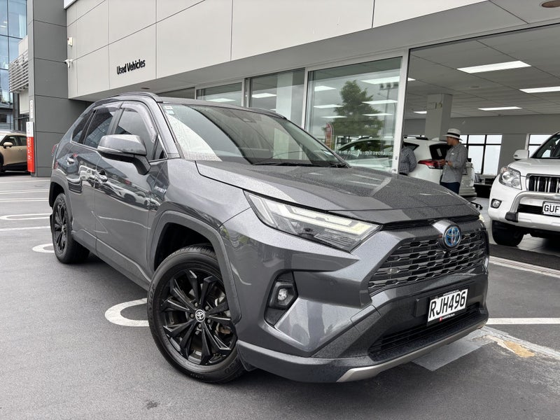 2023 Toyota RAV4 Limited 2.5P HYBRID LUXURY SUV