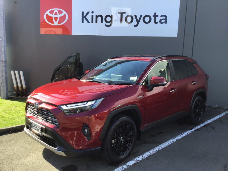 2023 Toyota RAV4 Limited 2.5P Hybrid NZ New