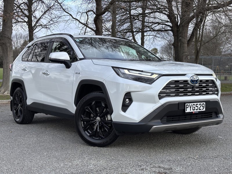 2023 Toyota RAV4 Limited 2.5Ph/4Wd/Hd