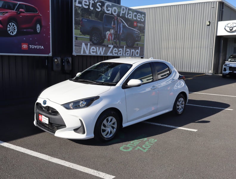 2023 Toyota Yaris 1.5 Hybrid X 5 Dr Hatch CVT 2WD