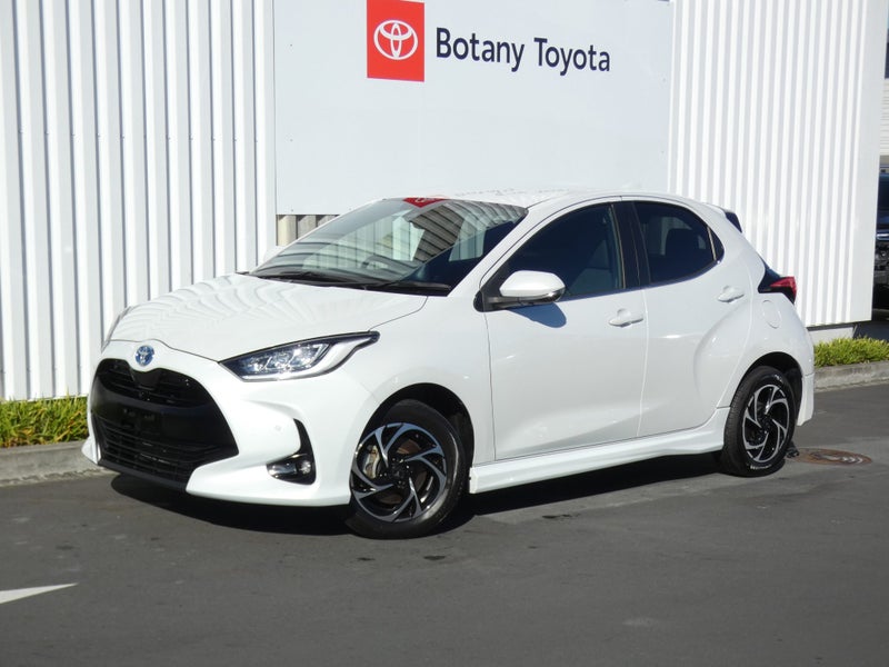 2023 Toyota Yaris 1.5 Hybrid Z 5 Dr Hatch CVT 4WD