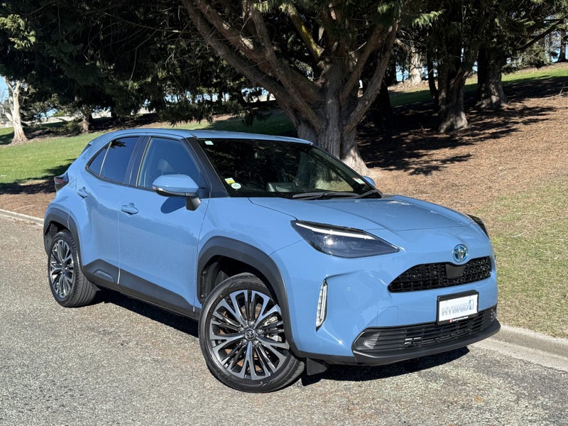 2023 Toyota Yaris Cross 1.5 Hybrid Z 5 Dr SUV C...