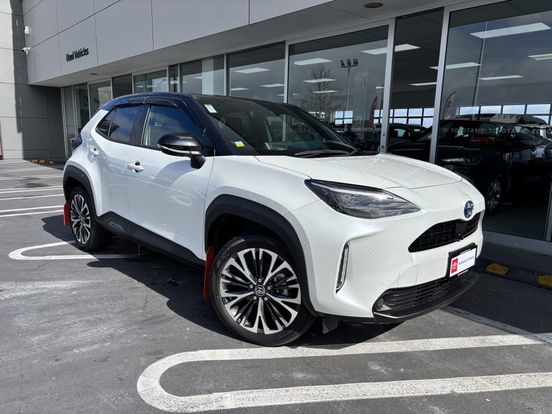 2023 Toyota Yaris Cross 1.5 Hybrid Z EDITION 4WD