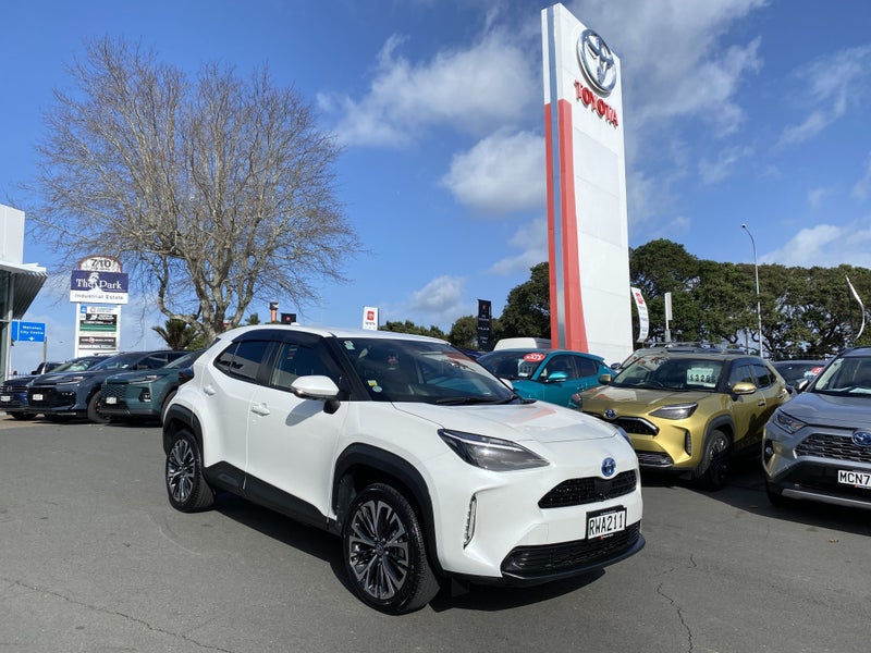 2023 Toyota Yaris Cross 1.5P Hybrid Z 4WD