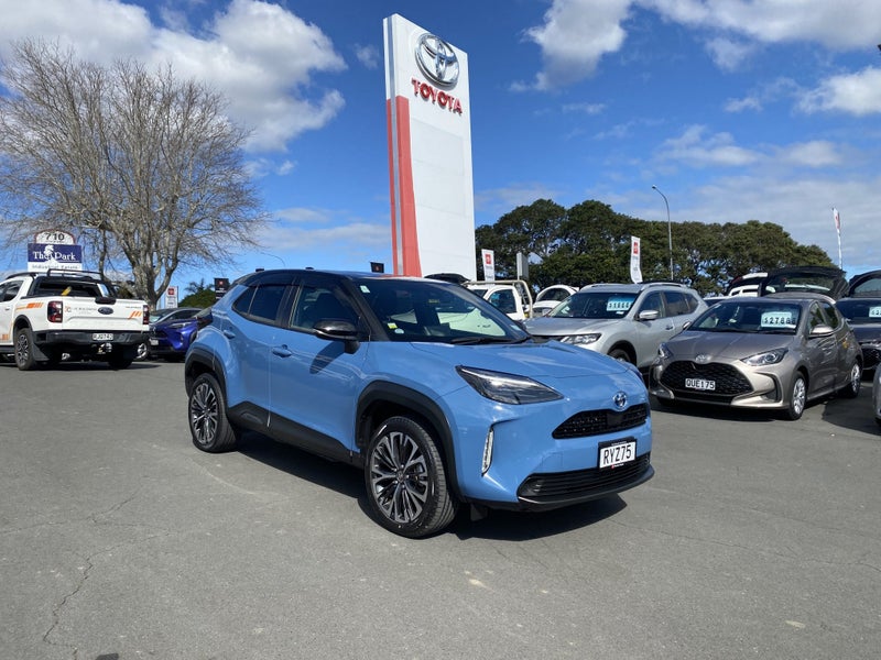 2023 Toyota Yaris Cross 1.5P Hybrid Z 4WD SUV