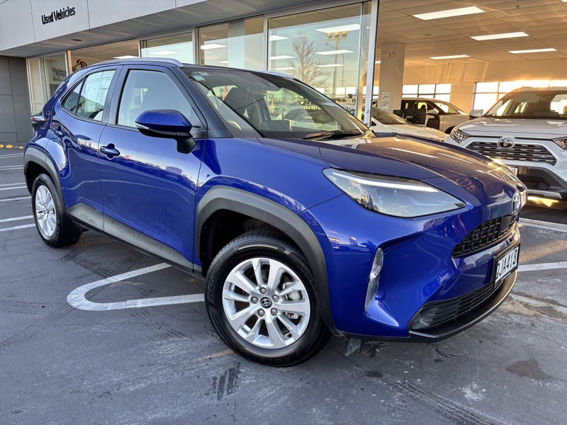 2023 Toyota Yaris Cross Cross GX 1.5P CVT FWD S...