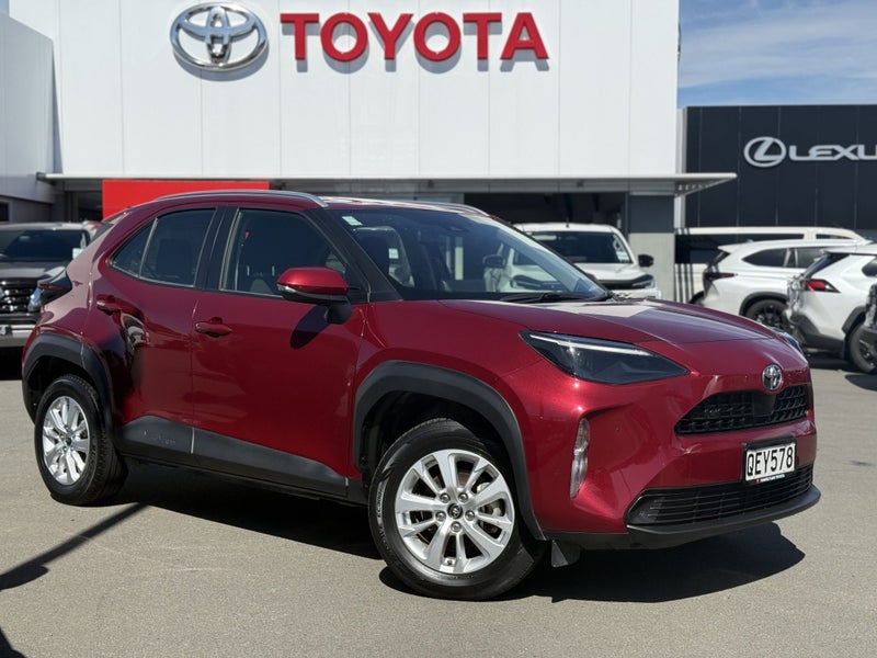 2023 Toyota Yaris Cross GX 1.5 PETROL CERTIFIED