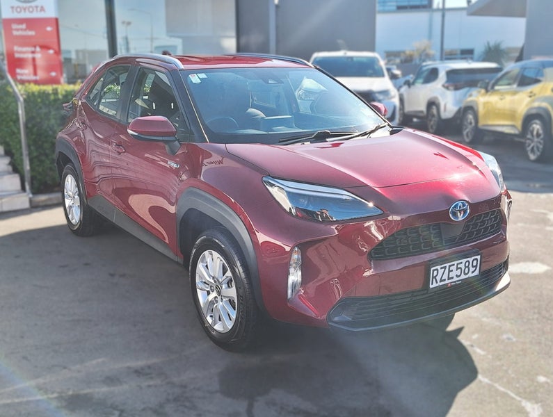 2023 Toyota Yaris Cross GX 1.5 Petrol Hybrid